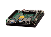Carte mère industrielle de bureau de haute qualité, nouvelle génération, Core I3 6100U, 3,5 pouces, 2 LAN, SATA, prise en charge d'un seul canal, processeur Intel Skylake-U