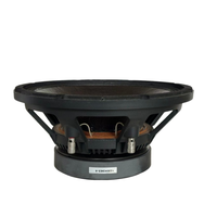 Haut-parleur coaxial de 12 pouces avec unité de commande numérique en ferrite pour enceintes décoratives de bibliothèque