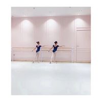 Plancher de danse en vinyle antidérapant plancher de Ballet de haute qualité Offre Spéciale tapis de sol en vinyle de Pvc de danse amovible pour Studio de danse