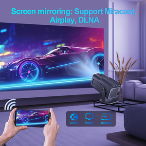 Magcubic HY320 Android14 Dual Wifi6 <b>Projector</b> Home Native 1080P 390ANSI 1920*1080P <b>LED</b> LCD <b>Projector</b> - Product Image 3