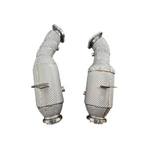 Contach Heatshield Downpipe para Mercedes-Benz C400 C450 C43 Downpipe M276 3.0T - Product Image 3