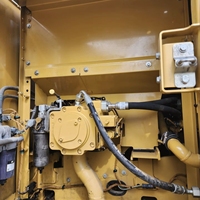 Excavatrice sur chenilles d'occasion Cat 323DL 23 tonnes, excavatrice hydraulique Caterpillar d'origine pour travaux de terrassement et de construction