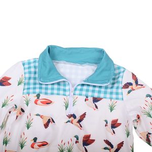 Top Personalizado con Logotipo Bordado, Diseño Libre, Cuello Redondo, Suave y Holgado para Bebés Niñas - Product Image 5