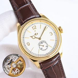 Reloj de Vestir Masculino de Alta Gama Cellini, Diseño Ejecutivo y de Lujo, Movimiento Mecánico Automático Ronda, Cristal de Zafiro, Esfera con Indicadores - Product Image 5