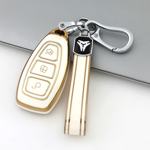Funda <span class=keywords><strong>de</strong></span> TPU suave <span class=keywords><strong>de</strong></span> primera calidad para llave <span class=keywords><strong>de</strong></span> coche, carcasa para Ford Kuga EcoSport Dionysia ESCORT, llaveros, llavero, <span class=keywords><strong>bolsa</strong></span> directa <span class=keywords><strong>de</strong></span> fábrica - Product Image 4