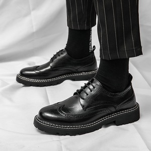 Mocasines de Microfibra para Hombre, Zapatos Casuales de Oficina, Cómodos, Duraderos, Transpirables, con Plataforma, para Verano - Product Image 5