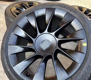 Rueda <span class=keywords><strong>de</strong></span> 20 pulgadas para coche, repuestos originales <span class=keywords><strong>de</strong></span> aleación <span class=keywords><strong>de</strong></span> aluminio 118223-00-b para <span class=keywords><strong>tesla</strong></span>, accesorios, modelo y - Product Image 3