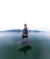 Planche de surf hydrofoil électrique en fibre de carbone de qualité supérieure, avec système de refroidissement intégré, directement du fabricant