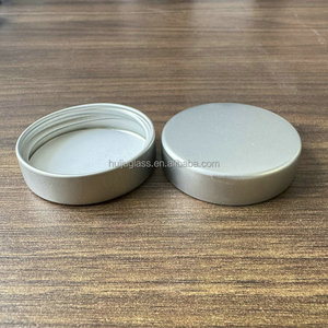 Nắp kim loại đen mờ vàng 38/400 45/400 53/400 58/400 70/400 89/400, chất liệu thiếc, dùng cho lọ và hũ đựng thực phẩm bổ sung - Product Image 4