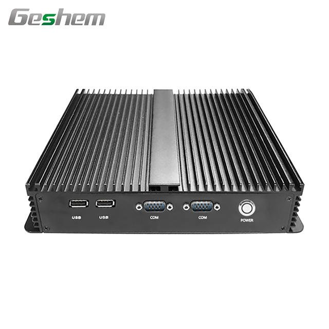 8th Generation I3 I5 I7 Low Power Embedded Computer Sealed Fanless Dustproof Mini PC USB VGA HD PCIe Stock