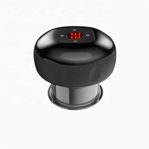 Offre Spéciale <span class=keywords><strong>Amazon</strong></span> Électrique Ventouses Et grattage Thérapie Appareil Respiratoire Vide Guasha De <span class=keywords><strong>massage</strong></span> instrument Compresse chaude Mini - Product Image 4