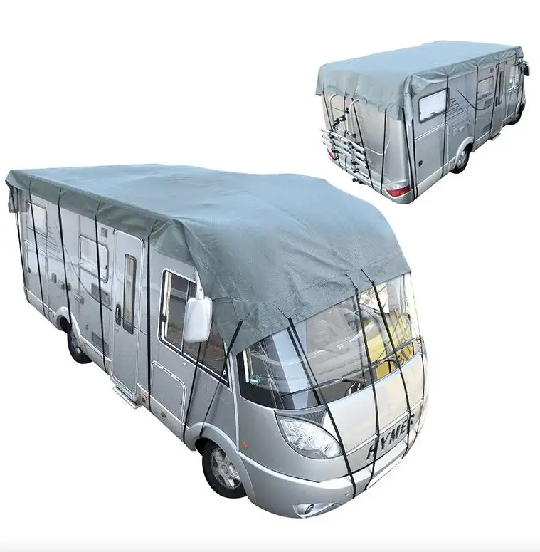 Waterdichte Op Maat Gemaakte Travel Trailer Covers Reiscaravan Rv Camper Dak Oplegger Covers