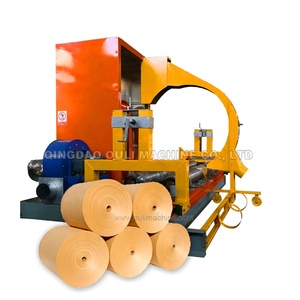 Nhà Sản Xuất Chuyên Nghiệp Cuộn Giấy Xả Băng Máy/Kraft Giấy Con Lăn Máy Cắt Với Bụi Máy Đóng Gói - Product Image 2