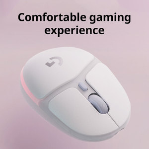Souris de jeu sans fil G705, éclairage RGB Lightsync personnalisable, légère pour les mains plus petites, souris G705 - Product Image 4