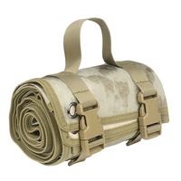 Vente en gros de tapis de tir tactique portable tapis de tir non rembourré tapis de tir étanche antidérapant enroulable tapis de tir