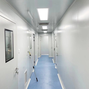 Sala limpia, quirófano modular para Hospital, libre de polvo sala limpia, precio, equipo para Biotecnología - Product Image 4