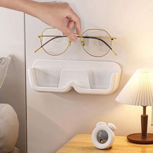 Soporte de Pared para Gafas de Plástico, Sin Necesidad de Taladrar, Ecológico, Resistente a los Arañazos, Ligero, 3 Colores, Fácil de Instalar - Product Image 4