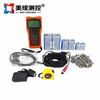 Débitmètre à ultrasons portable à pince pour écran LCD DN25-DN1000, compteur d'eau portable
