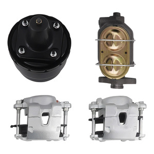 Kit de conversion de frein à disque avant pour Chevrolet 1959-1964, double maître-cylindre en aluminium - Product Image 3