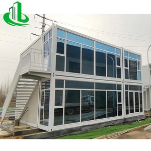 Chất Lượng Cao Prefab <span class=keywords><strong>Modular</strong></span> Nằm Phẳng Gói Container Nhà <span class=keywords><strong>Modular</strong></span> Di Chuyển Container Nhà - Product Image 1