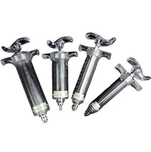 Spritze für veterinär medizinische Zwecke Transparente Tiers chwein impfs pritze Verschiedene Größen von Haustier vogel fütterung spritzen - Product Image 1