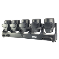 TORNADO TB5 Lumière à faisceau principal mobile 5x120W RGBL LED Zoom Wash Lumière de scène stroboscopique pour discothèque DJ Party