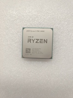 Prosesor AMD Ryzen 5 PRO 2400G Antarmuka AM4 Quad Core Delapan Thread Layar Inti Terintegrasi