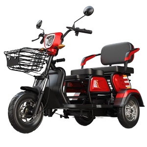 Oferta de Muestra: Triciclo Eléctrico para Adultos con Asiento, 3 Ruedas, Pantalla LED, 60V, 600W, 30-50km/h, Scooter Motocicleta - Product Image 5