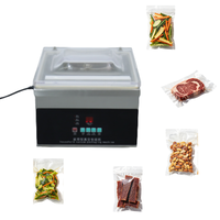Scelleuse sous vide portable de table pour aliments, équipement ménager pour diverses tâches quotidiennes d'emballage alimentaire