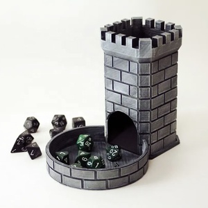 Tour <span class=keywords><strong>de</strong></span> <span class=keywords><strong>d</strong></span>és fantaisie, en résine, pour bricolage, fournitures pour fête <span class=keywords><strong>d</strong></span>'<span class=keywords><strong>anniversaire</strong></span>, château, fantaisie, <span class=keywords><strong>cadeau</strong></span>, artisanat - Product Image 6