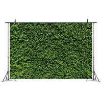 7x5FT verde hojas fotografía telón de fondo de vinilo de la naturaleza telón de fondo cumpleaños Photo Booth Prop telón