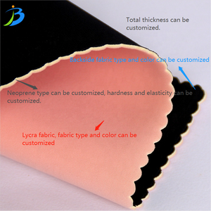 JIANBO <span class=keywords><strong>4</strong></span> 방향 스트레치 잠수복 다이빙 소재 고탄성 SBR 소프트 방수 2mm 3mm 5mm 슈퍼 스트레치 네오프렌 패브릭 시트 - Product Image 3