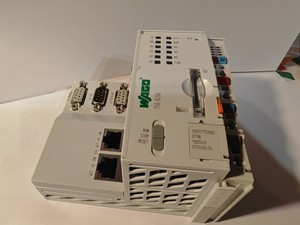 Controlador PLC 750-8206 pfc200 2x Ethernet RS-232/485 CAN CANopen PROFIBUS Slav Producto con Garantía - Product Image 1