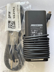 อะแดปเตอร์จ่ายไฟประสิทธิภาพสูง 65W ช่องเสียบ TYPE C DC ขนาด 4.5x3.0 ใช้แทนกันได้กับ Dell Chromebook มีจำหน่ายในราคาขายส่ง - Product Image 4