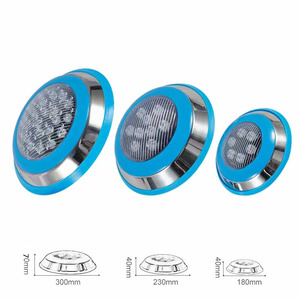 โคมไฟสระว่ายน้ำติดผนัง LED สำหรับใช้งานข้ามพรมแดน รุ่น Agi32 แหล่งผลิตจากโรงงานโดยตรง กันน้ำระดับ IP68 ไร้สาย - Product Image 2