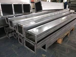 ステンレス鋼空気換気スクエアダクト/パイプ - Product Image 5