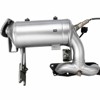 Convertisseur catalytique compatible avec SMART CAR 451 FORTWO 1.0 ESSENCE 2010-14 A1321400110