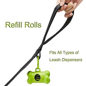 <b>Compostable</b> En13432 Certified Dog Poo <b>Bags</b> Biodegradable Pet <b>Bags</b> Green Dog Poop Waste <b>Bag</b> - Product Image 3