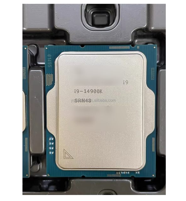 Used Tray Packaging CPU Core I9-14900K 14900KS 11900K 13900K 14700K I5-14400F