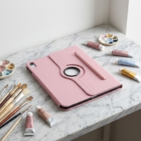 Étui de protection rotatif en PU et PC pour Samsung iPad 10 10,9'' – Coque fine pour tablette