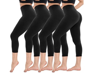 High Quality Mid Seamless Butt Lift Leggings Women Solid Streetwear Fitness Scrunch <b>Bum</b> Yoga <b>Pants</b> Four-Way Stretch Breathable - Product Image 1