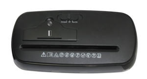 WD-SD108P 8 Blatt (11L) <span class=keywords><strong>A4</strong></span> Office Verwenden Sie einen kleinen Mini-Akten vernichter - Product Image 4