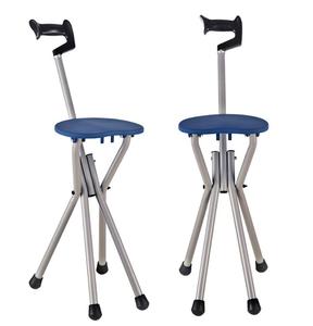 Offre Spéciale Portable <span class=keywords><strong>Canne</strong></span> De Marche avec <span class=keywords><strong>Siège</strong></span> Léger <span class=keywords><strong>Canne</strong></span> <span class=keywords><strong>Siège</strong></span> Béquilles Clip <span class=keywords><strong>pour</strong></span> Seniors Personnalisé En Aluminium Opp Sac Randonnée ABS 500g - Product Image 6