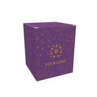 Cajas de Empaque Personalizadas para Productos de Belleza y Cuidado de la Piel, Caja de Empaque Reciclada para Crema Facial