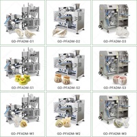 Shumai ligne de production alimentaire Dimsum manuel japonais Siomai formant automatique fabricant faire la machine pour Samosa petit