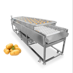 Motor central de máquina de limpieza por pulverización de alta presión totalmente automática del fabricante para línea de frutas y verduras - Product Image 4