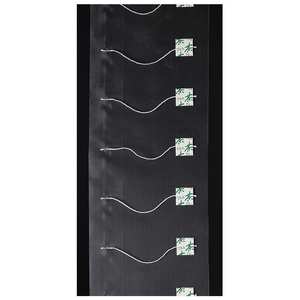 Filtre à thé en maille PA de 120 mm avec cordon, forme pyramidale, infuseur à thé biodégradable et écologique pour l'emballage du thé en feuilles. - Product Image 6