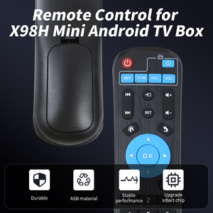 Control Remoto Infrarrojo de Repuesto <span class=keywords><strong>X98H</strong></span> PRO Compatible con Smart TV BOX Android - Product Image 3