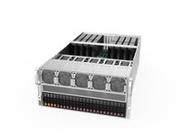 Serveur Rack GPU 5U AS-5126GS-TNRT, double AMD EPYC 9005, DDR5, PCIe 5.0, IA, Deep Learning, HPC, Plateforme de Centre de Données NVMe, en Stock