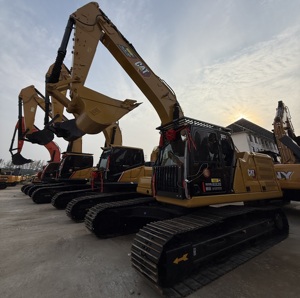 รถขุดไฮดรอลิกแบบตีนตะขาบมือสอง Cat323 cat320 ขนาด 23 ตัน 20 ตัน สภาพดี พร้อมใช้งาน ราคาดีที่สุด - Product Image 3